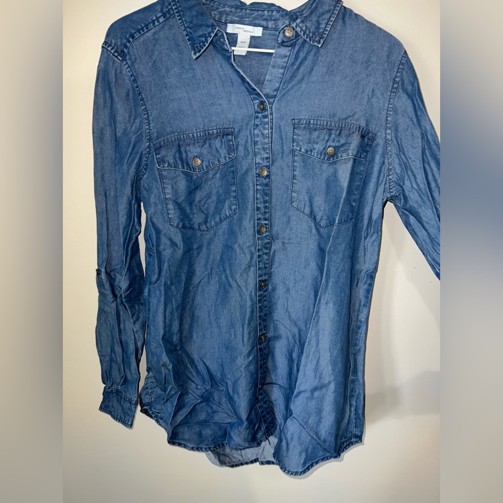 Blue Jean flannel